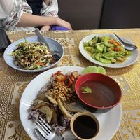   at Eat Me Veggie & Vegan in Bangkok