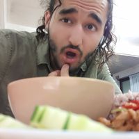  at Eat Me Veggie & Vegan in Bangkok