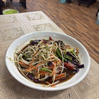Som Tam  at Eat Me Veggie & Vegan in Bangkok