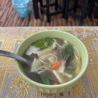 Tom Yum  at Eat Me Veggie & Vegan in Bangkok