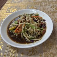 Som Tam (yep it’s pretty good)  at Eat Me Veggie & Vegan in Bangkok