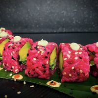   at Terrestre Cocina Compasión in San Juan