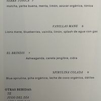   at Terrestre Cocina Compasión in San Juan