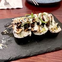 Sorry we ate two before I took pic…   at Terrestre Cocina Compasión in San Juan