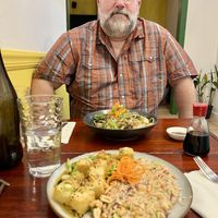 The dishes   at Terrestre Cocina Compasión in San Juan