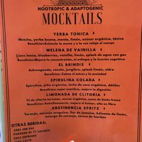   at Terrestre Cocina Compasión in San Juan