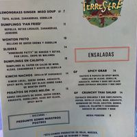   at Terrestre Cocina Compasión in San Juan