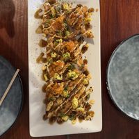 Kimchi Nachos  at Terrestre Cocina Compasión in San Juan