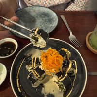 Chayote Lucido Sushi Roll  at Terrestre Cocina Compasión in San Juan