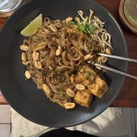 Pad Thai   at Terrestre Cocina Compasión in San Juan
