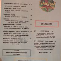  at Terrestre Cocina Compasión in San Juan