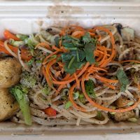 Lomeiny at Terrestre Cocina Compasión in San Juan