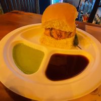 Vada Pav  at Chaiwala in Warsaw