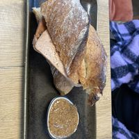 Leberkas Sandwich  at SIGGIS v/gan coffee & co in Freising