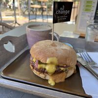 Cheeze Burger   at SIGGIS v/gan coffee & co in Freising
