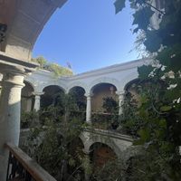   at Muss Café in Oaxaca