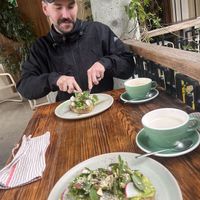 Vibes  at Muss Café in Oaxaca