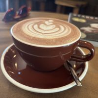   at Muss Café in Oaxaca