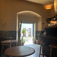   at Muss Café in Oaxaca