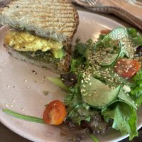   at Muss Café in Oaxaca