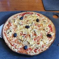 Would have liked more veg at Marzano in Larnaca