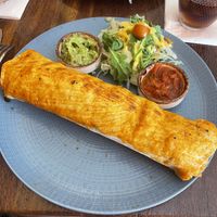 Vegetable burrito   at El Paso Cantina Mexicana y Cocktail Bar in Lisbon