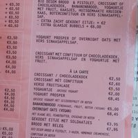 Breakfast at Den Hoek Af in Ghent