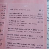 Lunch at Den Hoek Af in Ghent