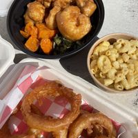 Mac and cheese   at Blue Tree Cafe Vegan Soul Food - Cloud Kitchen in Fort Lauderdale