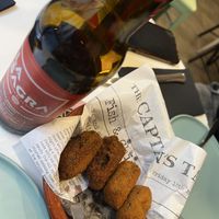 Yumnnmmyyyyy!!!!  at La Oveja Negra in Madrid