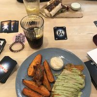   at La Oveja Negra in Madrid