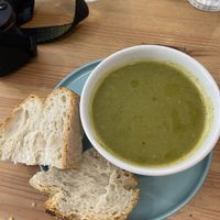 Soup 🍲  at La Oveja Negra in Madrid