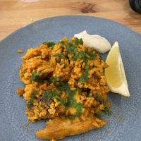 Paella 🥘   at La Oveja Negra in Madrid