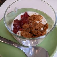 Yogurt at La Oveja Negra in Madrid