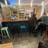 Inside  at La Oveja Negra in Madrid