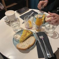 Tortilla de patatas   at La Oveja Negra in Madrid