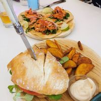 Queer Burger at La Oveja Negra in Madrid
