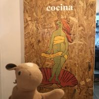   at La Oveja Negra in Madrid