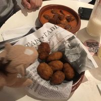   at La Oveja Negra in Madrid