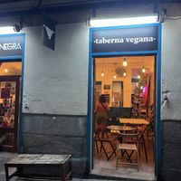   at La Oveja Negra in Madrid