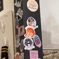   at La Oveja Negra in Madrid
