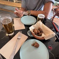   at La Oveja Negra in Madrid