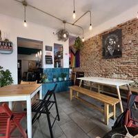   at La Oveja Negra in Madrid