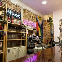   at La Oveja Negra in Madrid