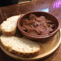   at La Oveja Negra in Madrid