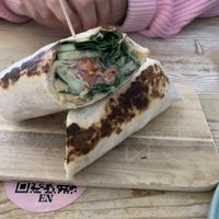 Wrap  at La Oveja Negra in Madrid