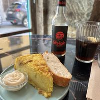   at La Oveja Negra in Madrid