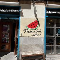   at La Oveja Negra in Madrid