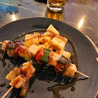 Repas avec entrée et dessert pour 12€ at La Oveja Negra in Madrid