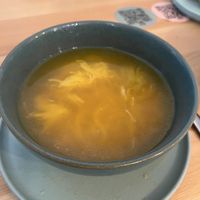 sopa de cocido  at La Oveja Negra in Madrid